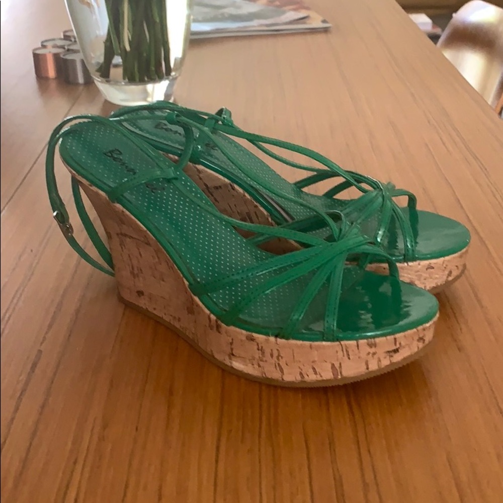 Strappy Wedges